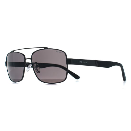 Police SPLE87 0627 gunmetal smoke grey zonnebril - Image 3