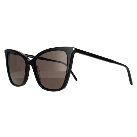 Saint Laurent zonnebril SL 384 001 Zwart grijs - Image 2