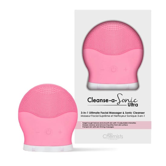 skinChemists Cleanse-A-Sonic Ultra Roze - Image 1