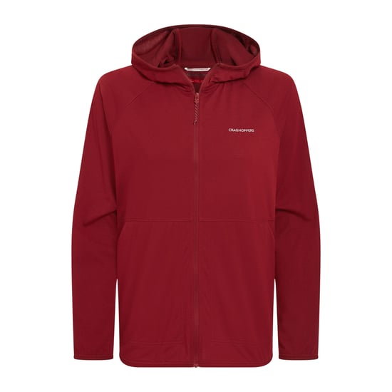 Craghoppers Dames/Dames Aya Nosilife Hooded Jacket (Riad Rood) - Image 2