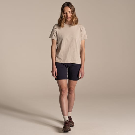 Craghoppers Dames/Dames Kiwi Pro III Vrijetijdsshort (Donkere marine) - Image 1