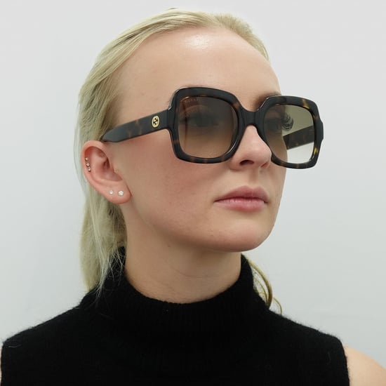 Gucci GG1337S 003 havana bruin gradiënt zonnebril - Image 6