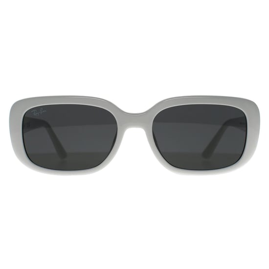 Ray-Ban RB4421D Bio Based 667787 gepolijst zwart donkergrijs zonnebril - Image 1
