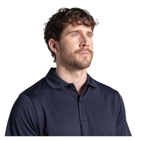Craghoppers Heren Expert Basecamp Wicking Poloshirt (Donkere marine) - Image 4