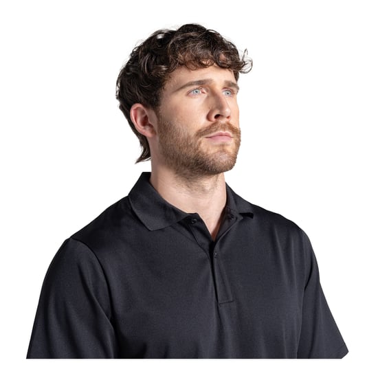 Craghoppers Heren Expert Basecamp Wicking Poloshirt (Zwart) - Image 4