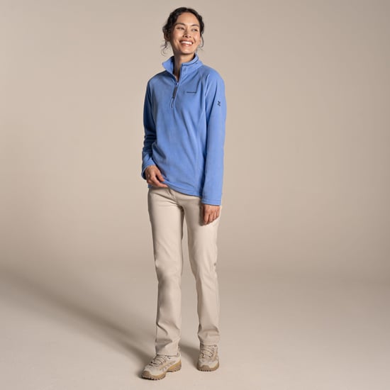 Craghoppers Dames/Dames Nation Trust Miska Half Zip Fleece Top (Vinca Blauw) - Image 6
