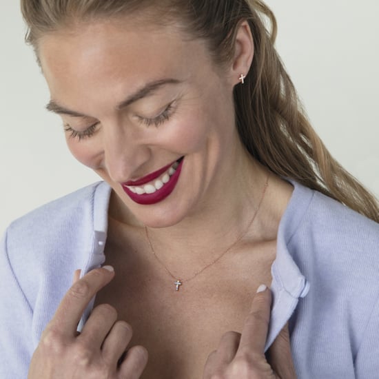 Luxenter kon collier in 925 sterling zilver en veelkleurige zirkonia met 18 karaat roségoud vergulde afwerking - Image 2