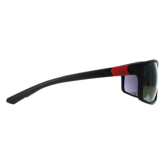 Smarty Sport Unisex Mat Zwart Rood Grijs SA2210 - Image 4