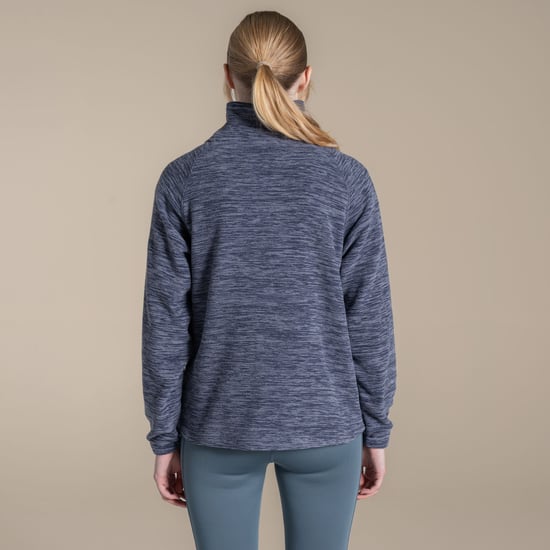 Craghoppers Dames/Dames Esk II Half Zip Fleece Top (Antraciet) - Image 3