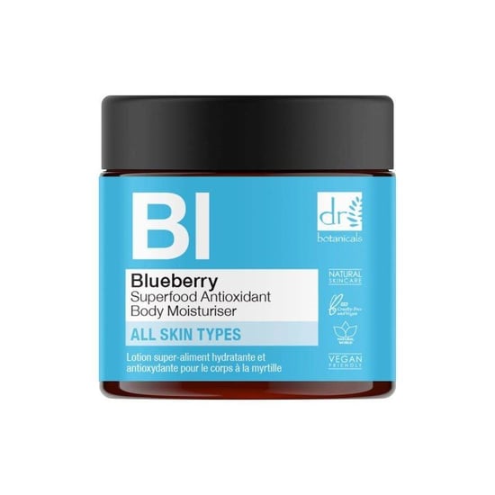 Dr. Botanicals Geavanceerde bosbessen-superfood anti-aging antioxidant bodylotion 60 ml - Image 4