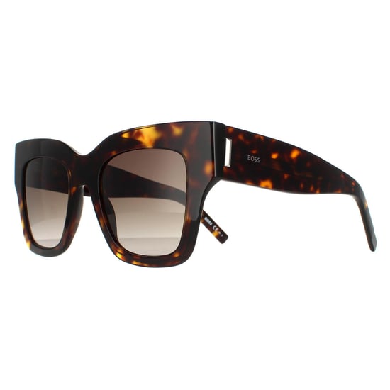 Hugo Boss Sunglasses Boss 1386/S 086 Ha Havana Brown Gradient - Image 2