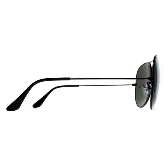 Ray-Ban Zonnebril Aviator 3025 Zwart Groen Gepolariseerd 002/58 - Image 4