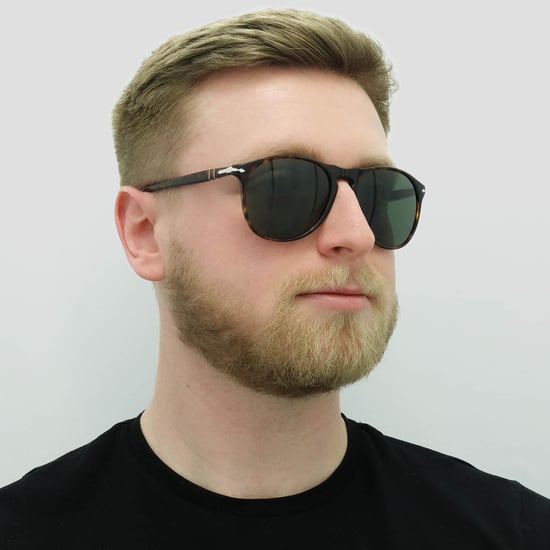 PERSOL Zonnebril 9649 24/31 Havana Grijs - Image 5