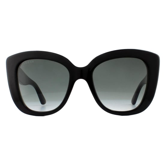Gucci zonnebril GG0327S 001 Zwart grijze gradiënt - Image 1