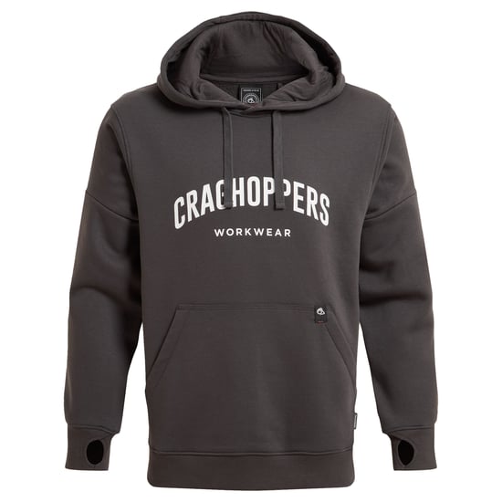 Craghoppers Heren Workwear Oulston Hoodie (Koolstofgrijs) - Image 1