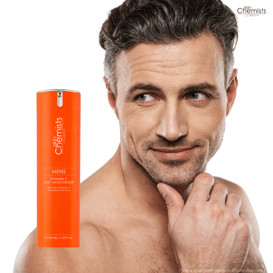 skinChemists Dagcrème met vitamine C en anti-aging voor mannen, 50 ml - Image 6