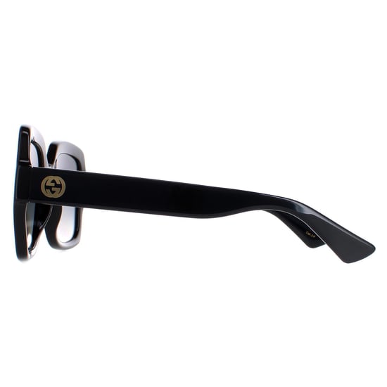 Gucci GG1337S 002 zwart grijs gradiënt zonnebril - Image 3