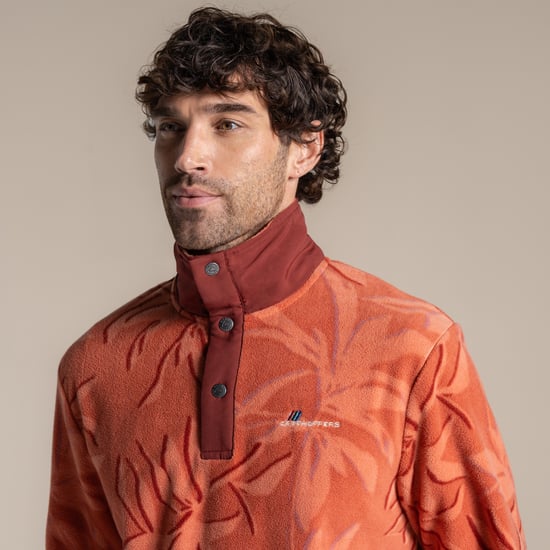 Craghoppers Heren Dewlish II Overhead Fleece Jas (Sahara) - Image 5