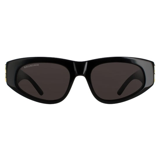 Balenciaga ovale dames zwart grijze bb0095s - Image 1