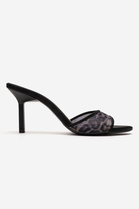 Monroe Stiletto Mesh Sandaal - Image 4