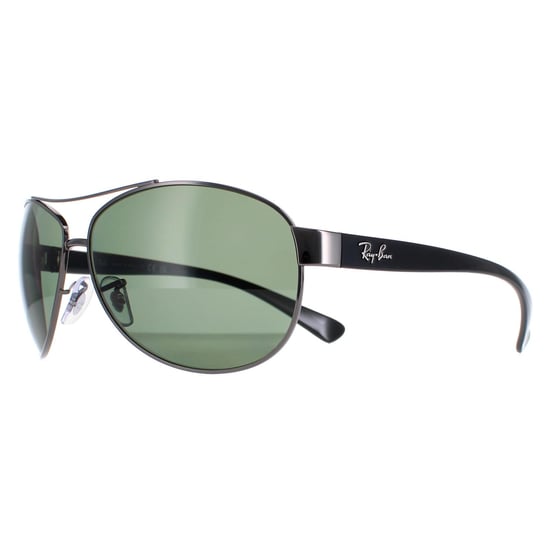 Ray-Ban Zonnebril 3386 Gunmetal Gepolariseerd Groen 004/9A 63mm - Image 2
