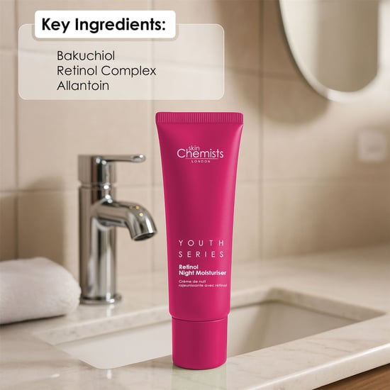 skinChemists Retinol & Bakuchiol Anti-Aging Nachtcrème 50 ml - Image 6