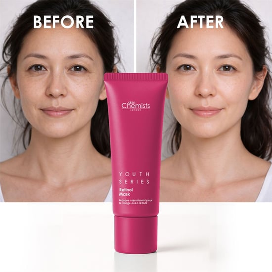 skinChemists Retinol anti-aging masker 50 ml - Image 3