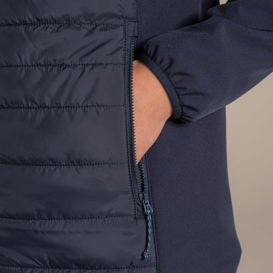 Craghoppers Dames/Dames Expert Compresslite Hybride Jas (Donkere marine) - Image 4