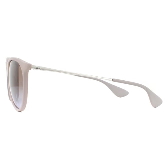 Ray-Ban Zonnebril Erika 4171 600068 Donker Rubberen Zand Bruin Verloop - Image 3