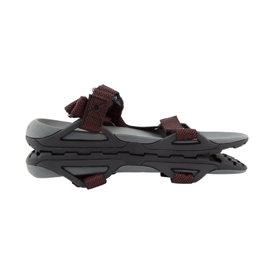 Craghoppers Heren Locke Sandalen (Donkergrijs/Pompees Rood) - Image 5