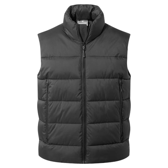 Craghoppers Expert gewatteerd jack voor volwassenen (Zwart) - Image 2