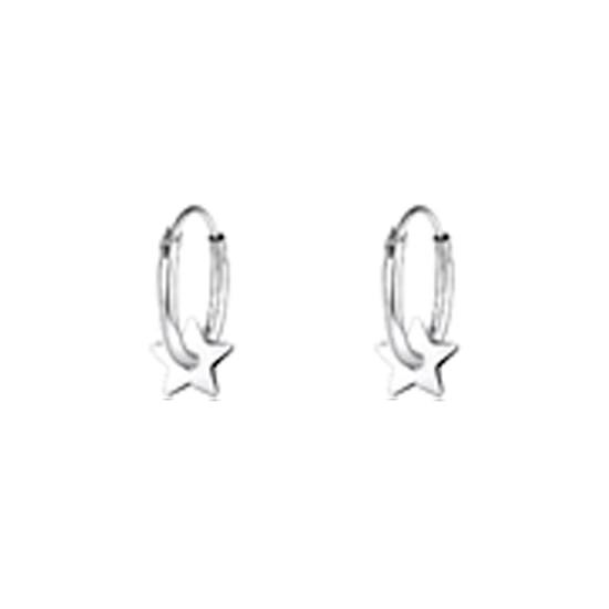 Luxenter Essential 925 Sterling zilveren gerhodineerde oorbellen - Image 6
