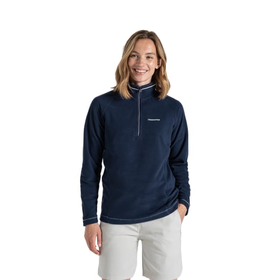 Craghoppers Dames/Dames Miska VI Half Zip Fleece (Blauwe Marine) - Image 4