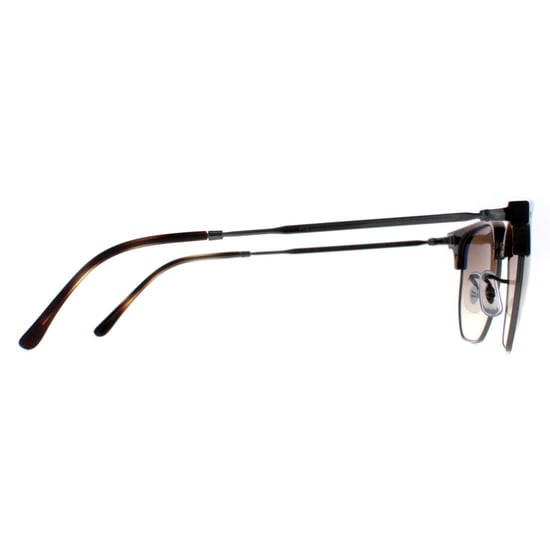 Ray-Ban Vierkant Unisex Havana Bruin Gradiënt RB4416 New Clubmaster - Image 4