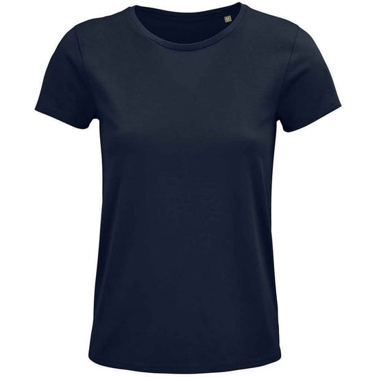 SOLS Dames/Dames Kruisvaarder T-Shirt (Franse marine) - Image 1