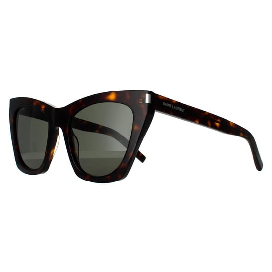 Saint Laurent zonnebril SL 214 Kate 006 Havana Gray - Image 2