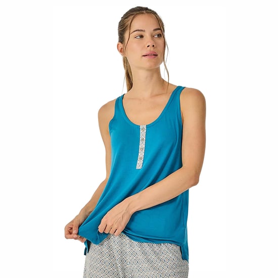 Dames Zomer Korte Mouwloze Pyjama JJB26 - Image 2