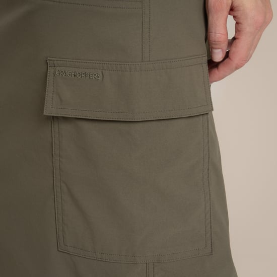 Craghoppers Dames/Dames Pro Nosilife Midi Rok (Wilde olijf) - Image 5