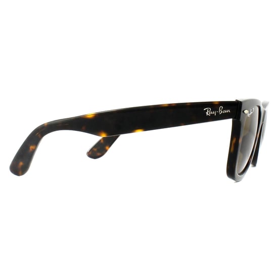 Ray-ban rechthoek unisex schildpad bruin gepolariseerde zonnebril - Image 4