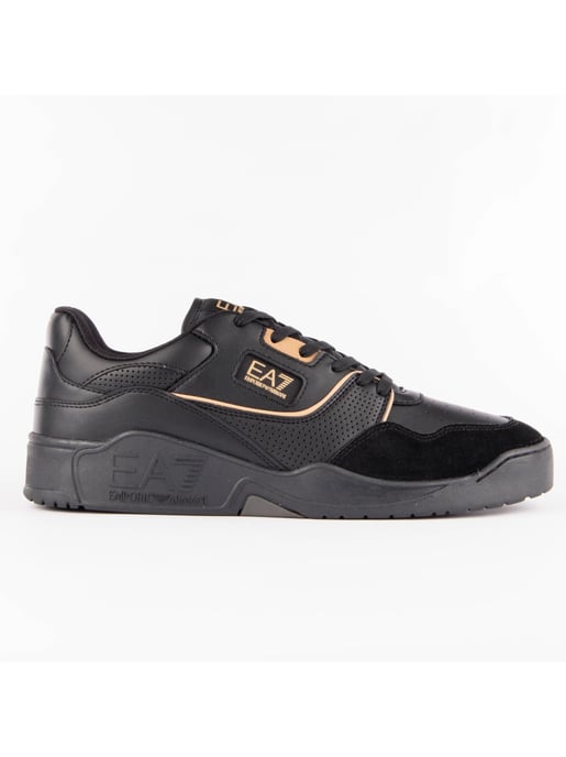 EA7 herensneakers met logo-patch - Image 1