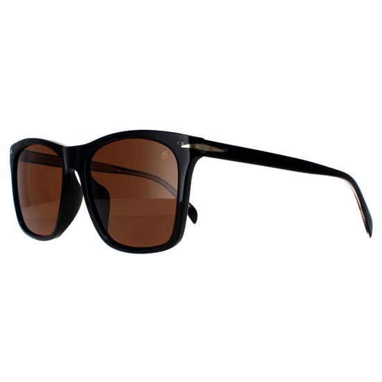 David Beckham DB1054/F/S 807 70 zwart bruine zonnebril - Image 2