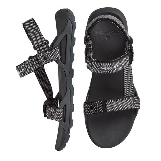 Craghoppers Heren Locke Sandalen (Zwart/Navy) - Image 6