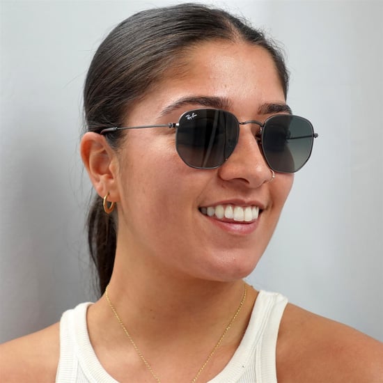 Ray-Ban zonnebril zeshoekige RB3548N 004/71 Gunmetal Dark Gray Gradiënt - Image 5
