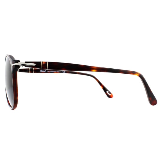 PERSOL Zonnebril 9649 24/31 Havana Grijs - Image 3
