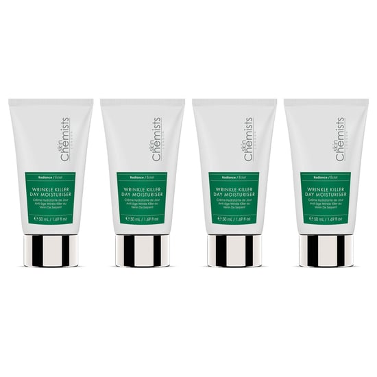 skinChemists Anti-Ageing Wrinkle Killer Day Moisturiser 50ml SHORT DATE Pack of 4 - Image 1
