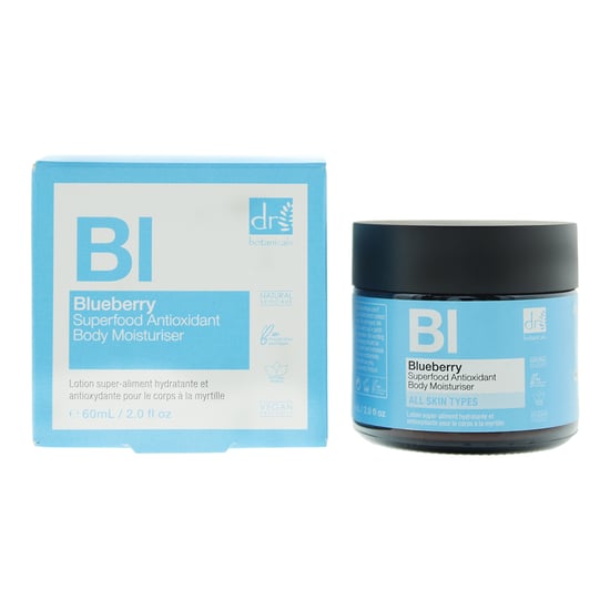 Dr. Botanicals Geavanceerde bosbessen-superfood anti-aging antioxidant bodylotion 60 ml - Image 1