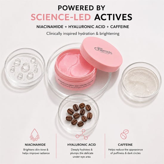 skinChemists Hydraterend anti-aging oogmasker met hyaluronzuurhydrogel (20 paar) - Image 2