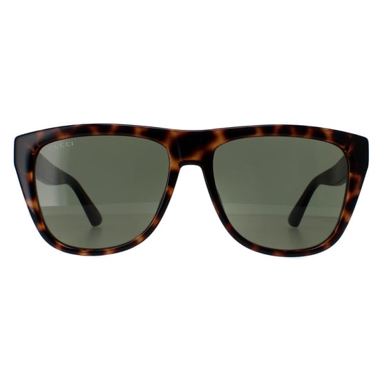 Gucci GG1345S 003 havana groene zonnebril - Image 1