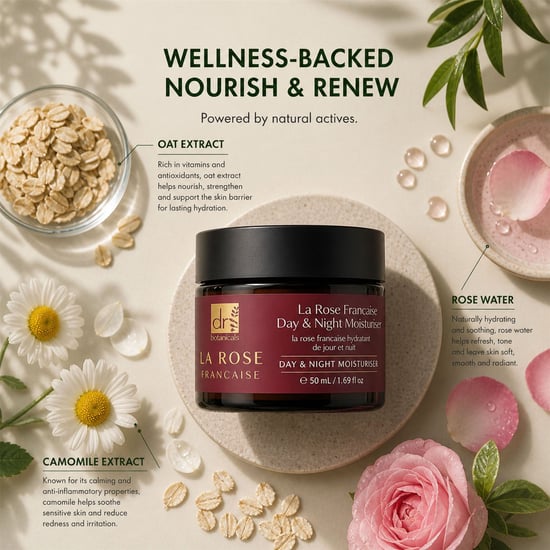 Dr. Botanicals La Rose Francaise Anti-Ageing Duo Dag- & Nachtcrème 50 ml - Image 2