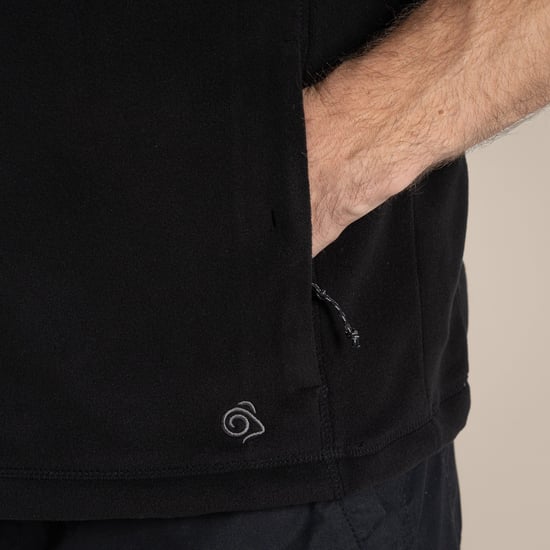 Craghoppers Heren Expert Corey Body Warmer (Zwart) - Image 5